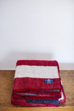 Load image into Gallery viewer, Faribault | American Flag Wool Throw