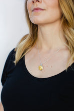 Load image into Gallery viewer, Hope Design Ltd. | Army Button Necklace