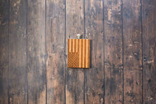 Load image into Gallery viewer, Woodchuck USA | American Edition Wood Flask 3 oz.