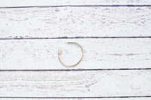 Load image into Gallery viewer, Branded Collective | Courage, Dear Heart Cuff