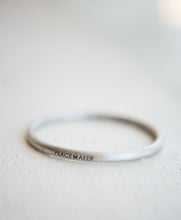 Load image into Gallery viewer, Combat Flip Flops | Peace Maker Bangle