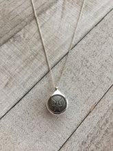 Load image into Gallery viewer, Hope Design Ltd. | Air Force Button Necklace