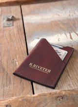 Load image into Gallery viewer, Leather Cardholder