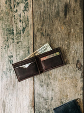 Load image into Gallery viewer, Men's Wallet | Signature Brown Leather