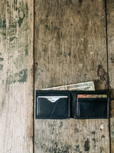 Load image into Gallery viewer, Men's Wallet | Signature Black Leather