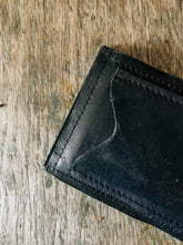 Load image into Gallery viewer, Men's Wallet | Signature Black Leather