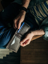 Load image into Gallery viewer, Men's Wallet | Signature Brown Leather