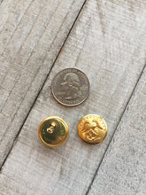 Load image into Gallery viewer, Hope Design Ltd. | Marine Button Earrings