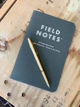 Load image into Gallery viewer, Space Pen | Lacquered Brass Bullet Space Pen with Gold Plated Clip