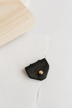 Load image into Gallery viewer, Leather Earbud Holder