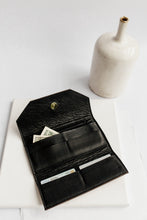 Load image into Gallery viewer, Wallet | Brown + Black Leather