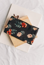 Load image into Gallery viewer, Zipper Pouch | Special Edition Vintage Botanical Print Canvas