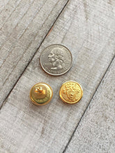 Load image into Gallery viewer, Hope Design Ltd. | USMA Cadet Button Earrings
