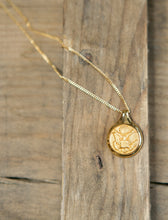 Load image into Gallery viewer, Hope Design Ltd. | Army Button Necklace