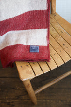 Load image into Gallery viewer, Faribault | American Flag Wool Throw
