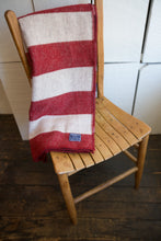 Load image into Gallery viewer, Faribault | American Flag Wool Throw