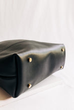 Load image into Gallery viewer, Emma Leather Tote | Black