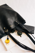 Load image into Gallery viewer, Emma Leather Tote | Black