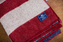 Load image into Gallery viewer, Faribault | American Flag Wool Throw

