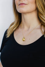 Load image into Gallery viewer, Hope Design Ltd. | Navy Button Necklace
