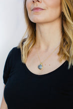 Load image into Gallery viewer, Hope Design Ltd. | Air Force Button Necklace
