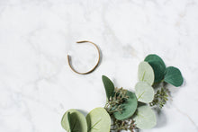Load image into Gallery viewer, Branded Collective | Courage, Dear Heart Cuff
