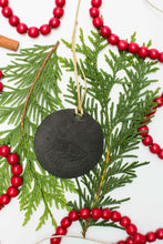 Load image into Gallery viewer, 2018 Leather Ornament |  Black
