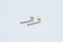 Load image into Gallery viewer, Original Hardware |  Sterling Silver Bar Stud Earrings
