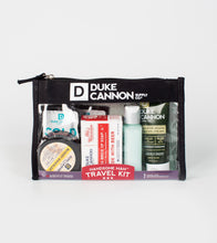 Load image into Gallery viewer, Duke Cannon | Handsome Man Travel Kit

