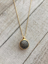 Load image into Gallery viewer, Hope Design Ltd. | Air Force Button Necklace
