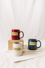 Load image into Gallery viewer, Deneen Pottery | R.Riveter Camper Mug Cranberry
