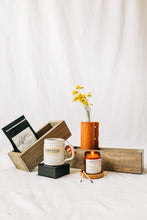 Load image into Gallery viewer, Riveter Made Mason Jar Box | Gray Wash
