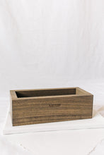 Load image into Gallery viewer, Riveter Made Mason Jar Box | Gray Wash
