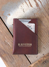 Load image into Gallery viewer, Leather Cardholder
