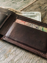 Load image into Gallery viewer, Men's Wallet | Signature Brown Leather
