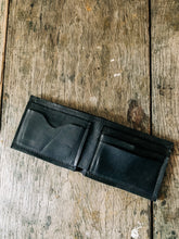 Load image into Gallery viewer, Men's Wallet | Signature Black Leather
