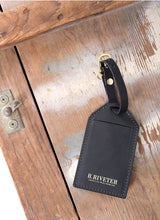 Load image into Gallery viewer, Leather Luggage Tag

