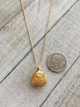 Load image into Gallery viewer, Hope Design Ltd. | Coast Guard Button Necklace
