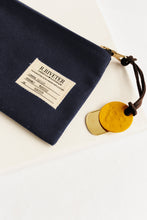 Load image into Gallery viewer, Zipper Pouch | Nautical Navy
