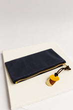 Load image into Gallery viewer, Zipper Pouch | Nautical Navy
