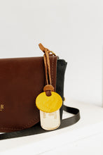 Load image into Gallery viewer, Whittle | Signature Black Canvas + Brown Leather Handbag

