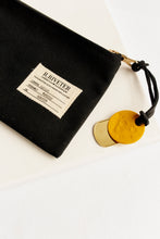 Load image into Gallery viewer, Zipper Pouch | Signature Black Canvas
