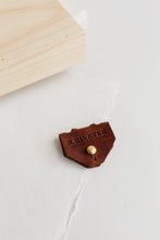Load image into Gallery viewer, Leather Earbud Holder
