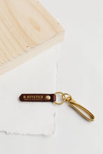 Load image into Gallery viewer, Leather Keychain
