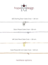 Load image into Gallery viewer, Hope Design Ltd. | Army Button Necklace
