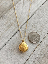 Load image into Gallery viewer, Hope Design Ltd. | USMA Cadet Button Necklace
