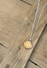 Load image into Gallery viewer, Hope Design Ltd. | Army Button Necklace
