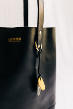 Load image into Gallery viewer, Emma Leather Tote | Black

