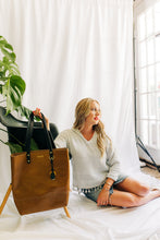 Load image into Gallery viewer, Emma Leather Tote | Harness Nut

